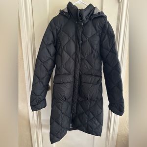 North face puffer coat